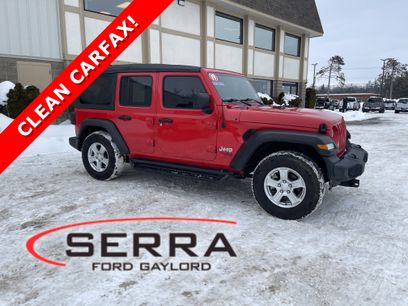 Used 2019 Jeep Wrangler Unlimited Sport S