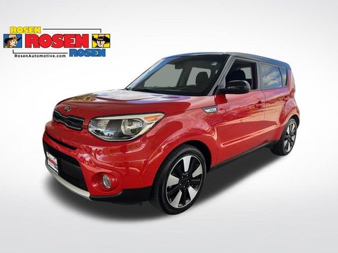 Used 2017 Kia Soul + w/ Designer's Package FWD image 1