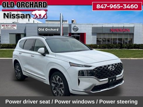 Used 2023 Hyundai Santa Fe Calligraphy AWD/4WD image 5
