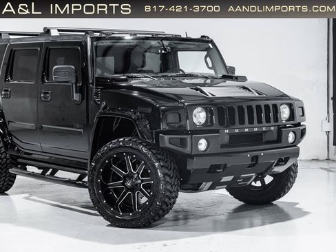 Used 2009 HUMMER H2 Luxury AWD/4WD image 30