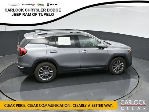 Used 2023 GMC Terrain SLT w/ LPO, Floor Liner Package AWD/4WD image 49