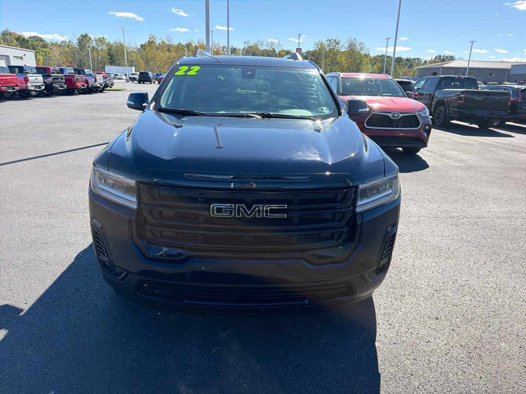 Used 2022 GMC Acadia SLT w/ Elevation Edition AWD/4WD image 3