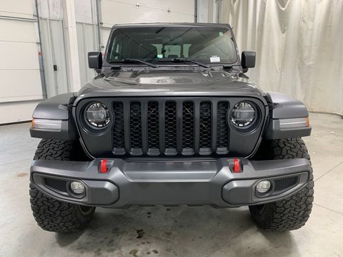 Used 2022 Jeep Gladiator Rubicon w/ LED Lighting Group AWD/4WD image 29