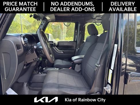 Used 2012 Jeep Wrangler Unlimited Sport image 16