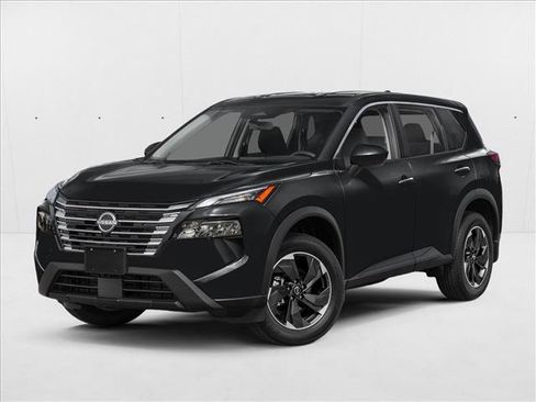 Used 2025 Nissan Rogue SV FWD image 1