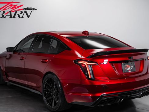 Used 2023 Cadillac CT5 V Blackwing w/ Carbon Fiber Package 2 RWD image 3
