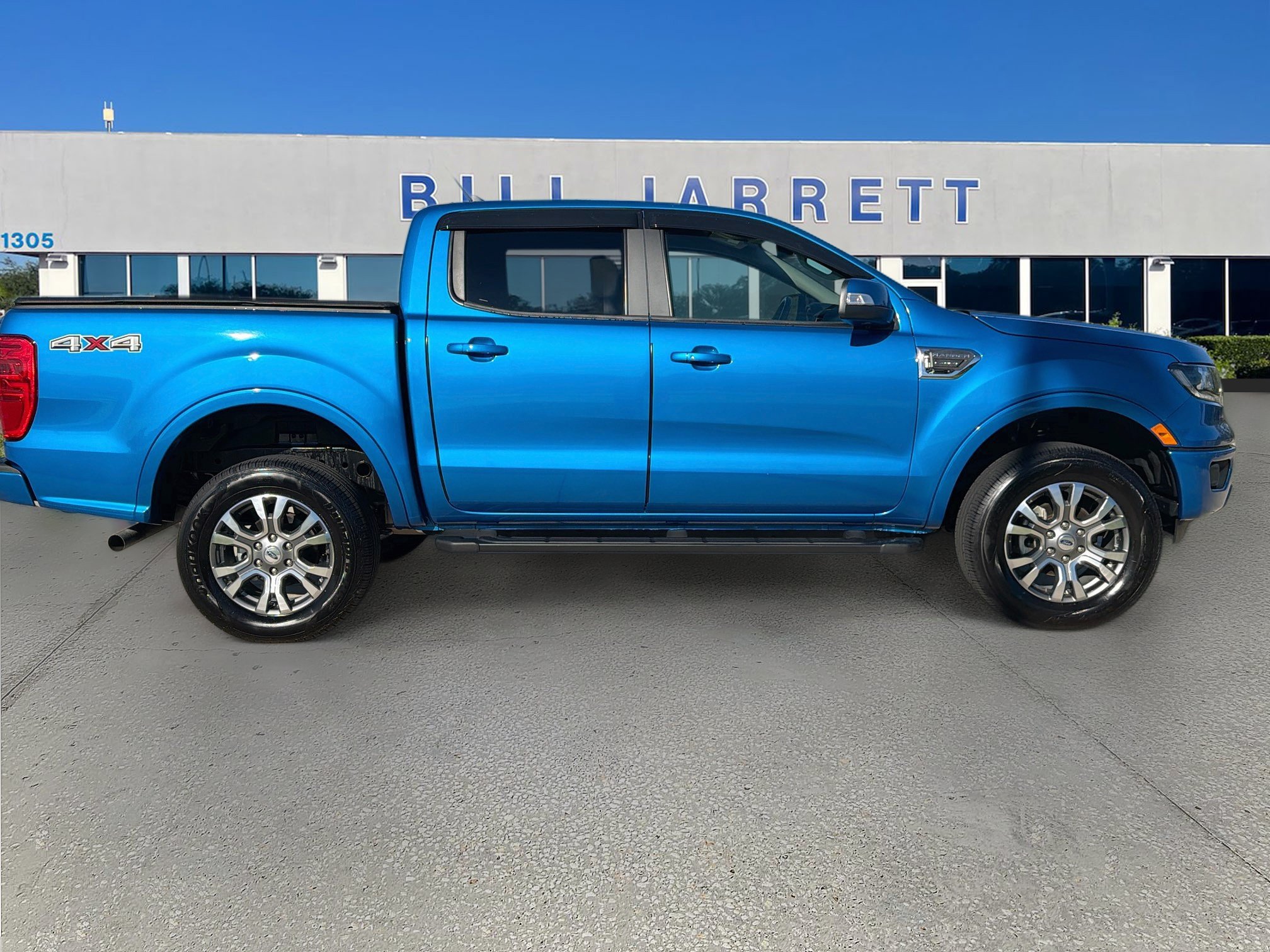 Used 2023 Ford Ranger 4x4 SuperCrew image 5