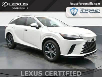 Certified 2025 Lexus RX 350 Premium w/ Accessory Package (Z1)