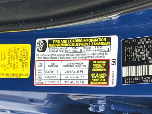 Used 2025 Toyota Camry XSE image 46