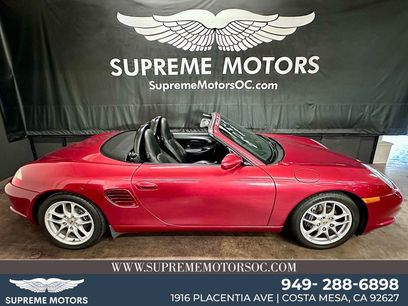 Used 2003 Porsche Boxster