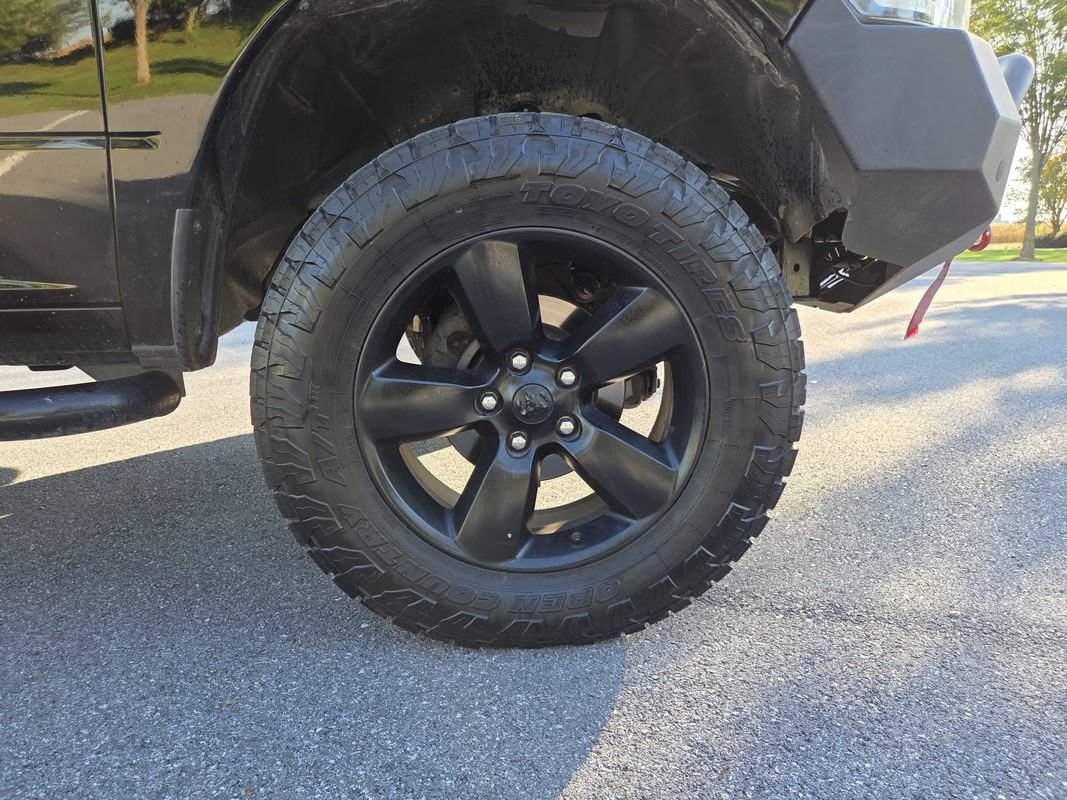 Used 2014 RAM 1500 Express w/ Black Ram 1500 Express Group AWD/4WD image 25