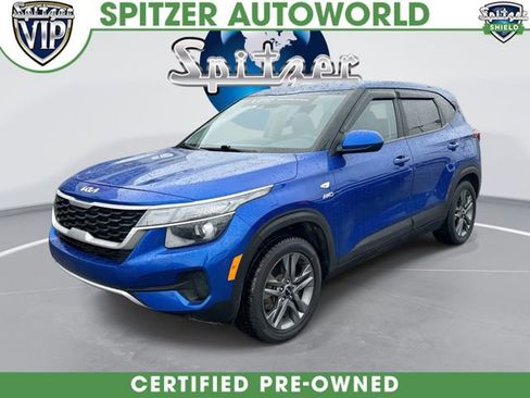 Certified 2022 Kia Seltos LX image 1