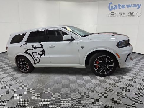 Used 2021 Dodge Durango SRT Hellcat w/ Trailer Tow Group IV AWD/4WD image 1