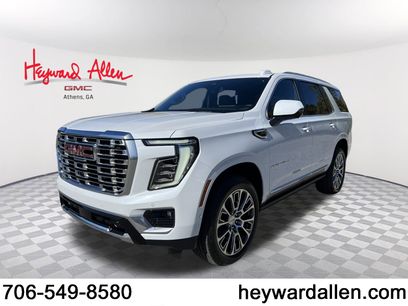 New 2026 GMC Yukon Denali w/ Sun & Power Step Package