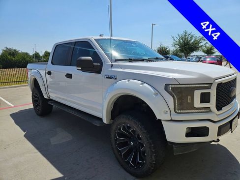 Used 2018 Ford F150 XL w/ Equipment Group 101A Mid AWD/4WD image 4