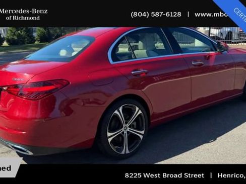 Certified 2024 Mercedes-Benz C 300 4MATIC Sedan image 2