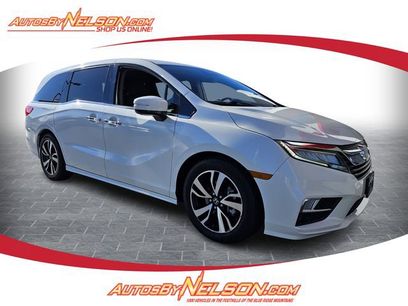 Used 2019 Honda Odyssey Elite