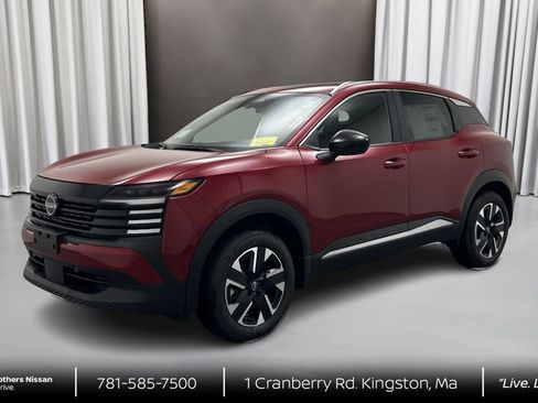 New 2026 Nissan Kicks SV w/ SV Premium Package AWD/4WD image 1