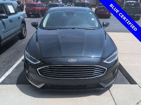 Certified 2020 Ford Fusion SEL FWD image 2