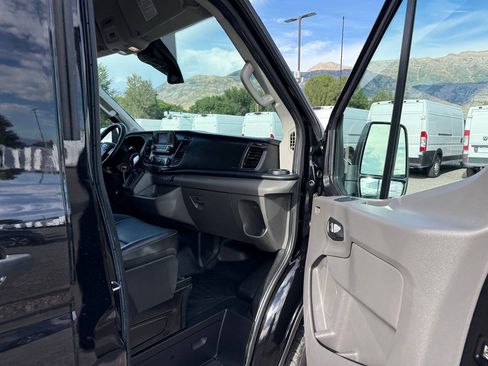 Used 2023 Ford Transit 250 148 High Roof Extended w/ Load Area Protection Package RWD image 16