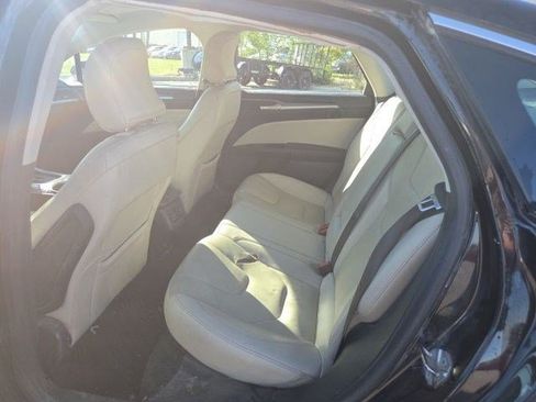 Used 2015 Ford Fusion Titanium AWD/4WD image 14