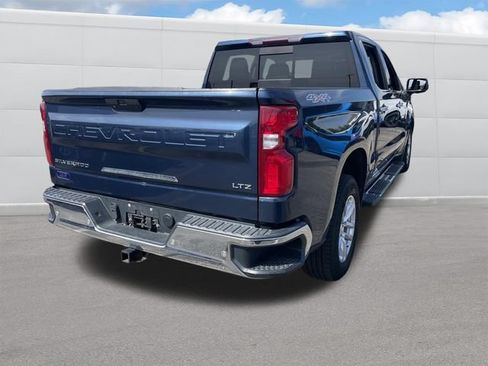 Used 2019 Chevrolet Silverado 1500 LTZ w/ LTZ Plus Package AWD/4WD image 8