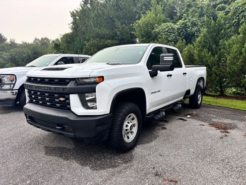 Used 2020 Chevrolet Silverado 3500 W/T w/ WT Convenience Package image 1