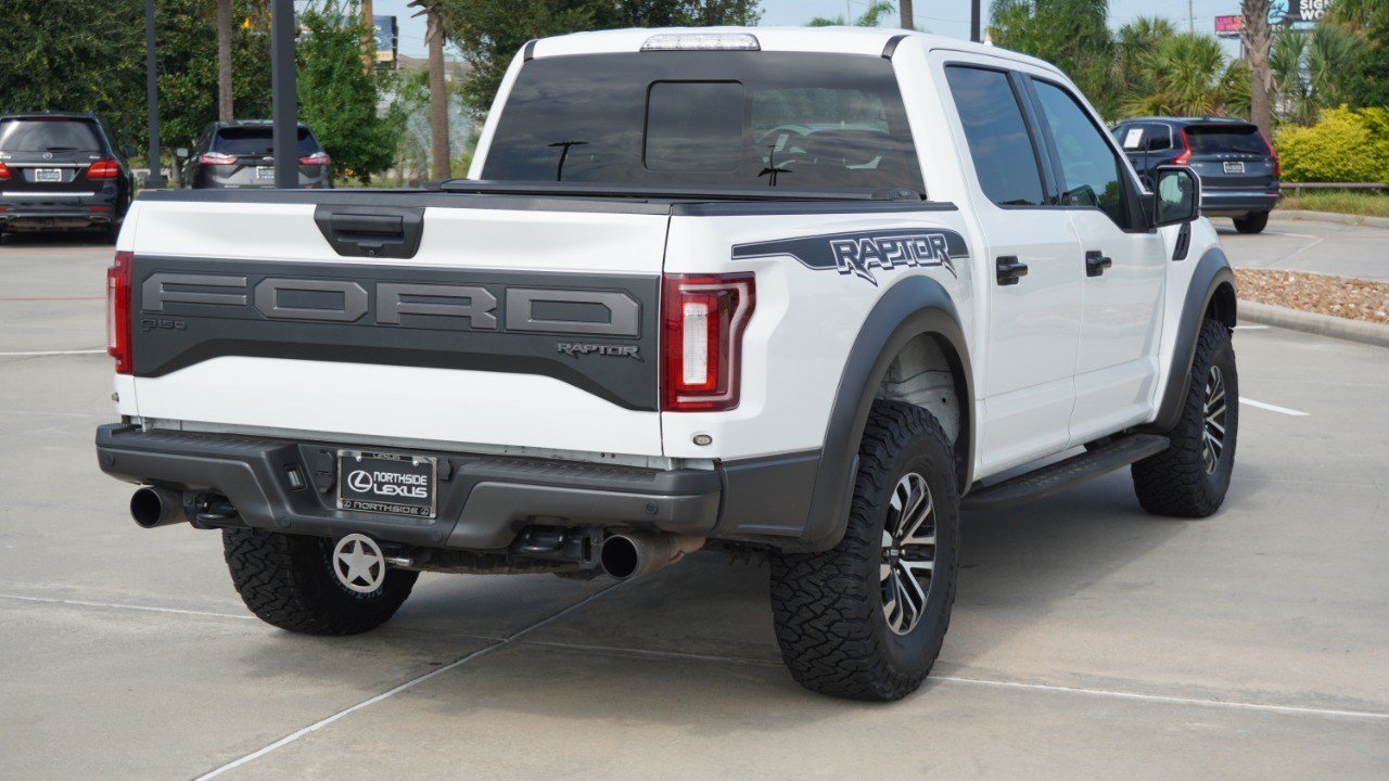 Used 2019 Ford F150 Raptor w/ Equipment Group 801A Mid AWD/4WD image 6