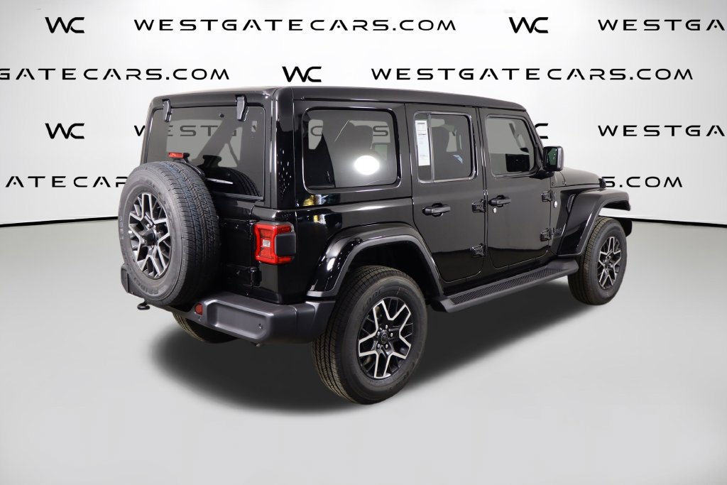 New 2027 Jeep Wrangler Unlimited Sahara AWD/4WD image 51