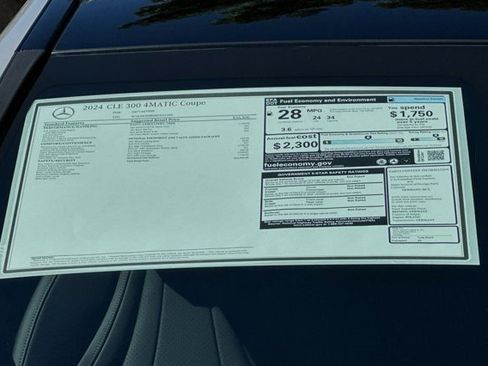 Certified 2024 Mercedes-Benz CLE 300 4MATIC Coupe image 22