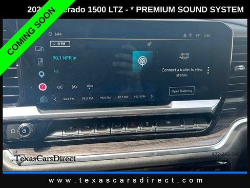 Used 2023 Chevrolet Silverado 1500 LTZ AWD/4WD image 8