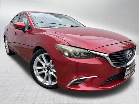 Used 2017 MAZDA MAZDA6 Touring w/ Touring Premium Package FWD image 3