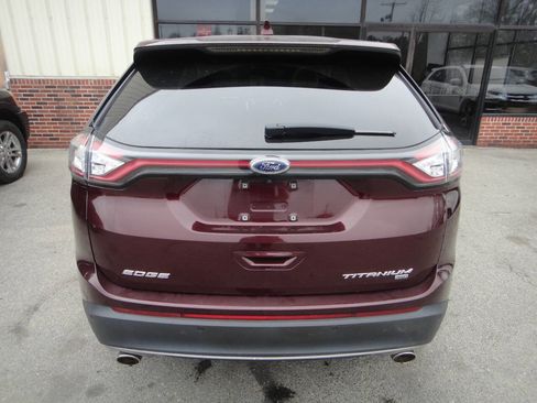 Used 2017 Ford Edge Titanium w/ Equipment Group 301A AWD/4WD image 5