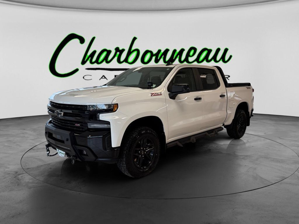 Used 2021 Chevrolet Silverado 1500 LT Trail Boss w/ Convenience Package II AWD/4WD image 1