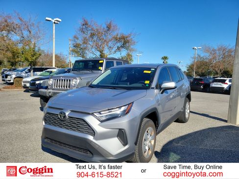 Used 2023 Toyota RAV4 LE image 1