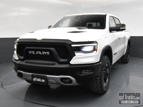Used 2021 RAM 1500 Rebel w/ Rebel Level 2 Equipment Group image 48