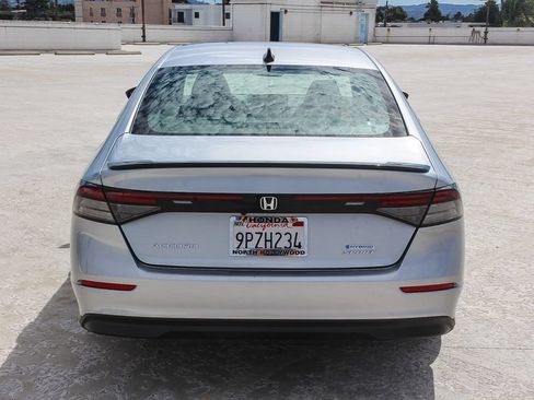 Certified 2025 Honda Accord Sport image 5