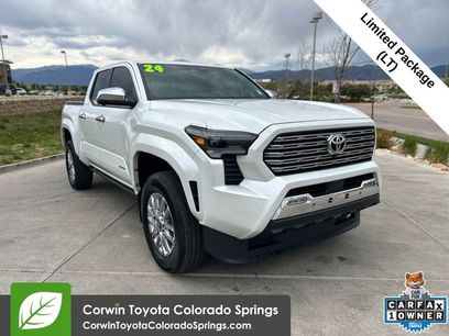 Used 2024 Toyota Tacoma Limited w/ Limited Package (LT)
