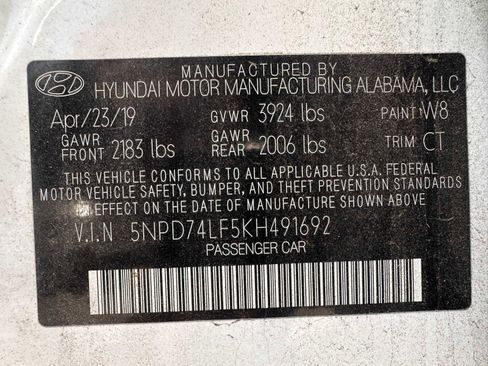 Used 2019 Hyundai Elantra SE w/ Cargo Package image 21