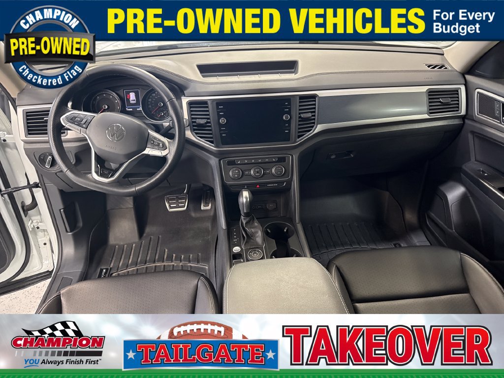 Used 2021 Volkswagen Atlas SE w/ Towing Package AWD/4WD image 15