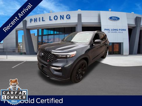 Certified 2024 Ford Explorer ST w/ Equipment Group 401A AWD/4WD image 1
