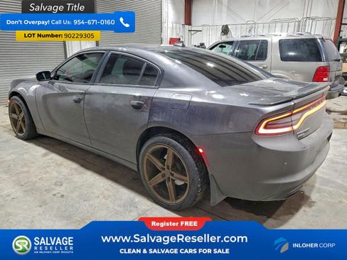 Used 2016 Dodge Charger SXT w/ Rallye Group image 3