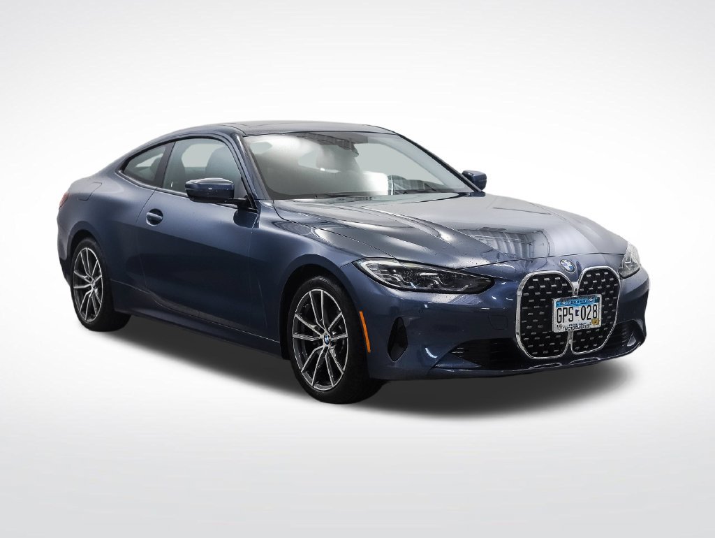 Used 2021 BMW 430i xDrive Coupe w/ Parking Assistance Package AWD/4WD image 7
