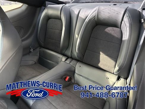 Certified 2025 Ford Mustang Dark Horse w/ Dark Horse Handlin Package RWD image 14