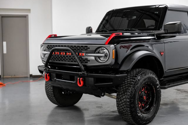 Used 2022 Ford Bronco Badlands w/ Sasquatch Package AWD/4WD image 9