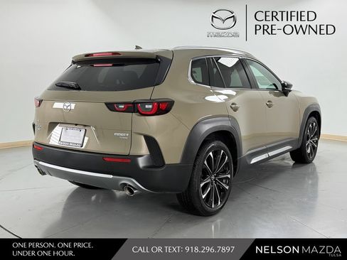 Certified 2025 MAZDA CX-50 AWD 2.5 Turbo w/ Accent Package image 6
