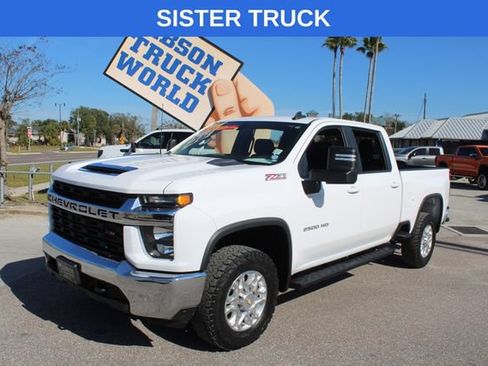 Used 2023 Chevrolet Silverado 2500 LT AWD/4WD image 1