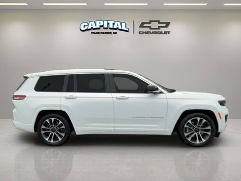 Used 2022 Jeep Grand Cherokee L Overland image 6