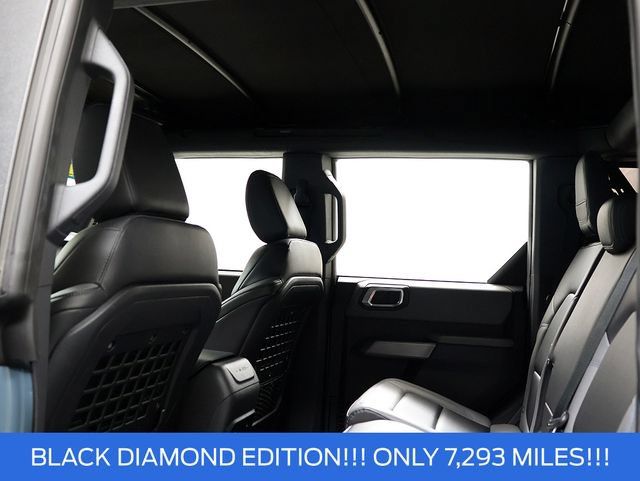 Used 2022 Ford Bronco Black Diamond AWD/4WD image 13
