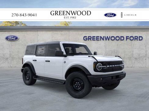 New 2026 Ford Bronco Outer Banks w/ Black Appearance Package image 1